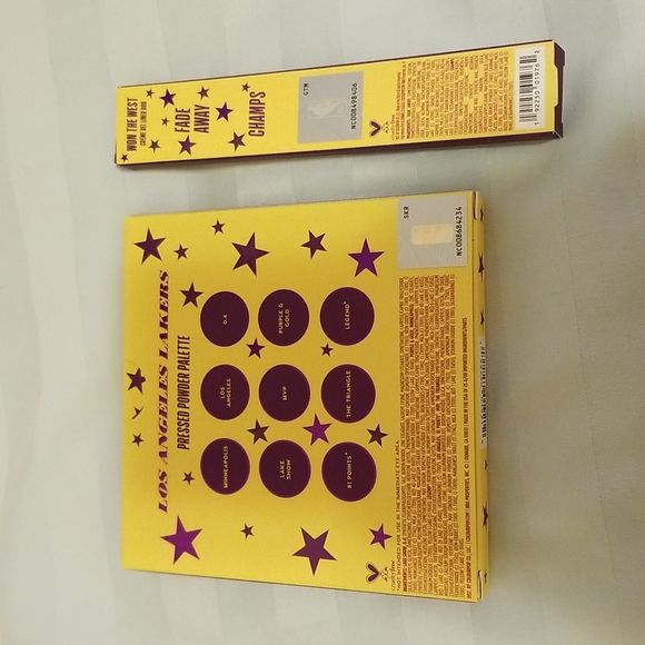 colourpop nba lakers palette and liner - Picture 2 of 4